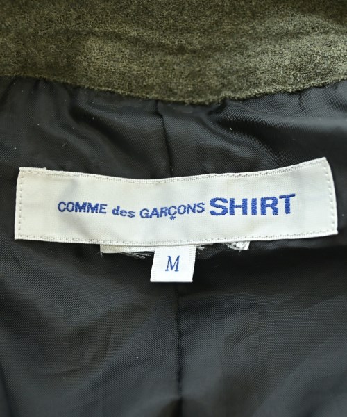 COMME des GARCONS SHIRT（コムデギャルソンシャツ）テーラードジャケット カーキ サイズ:M メンズ/2200680754127