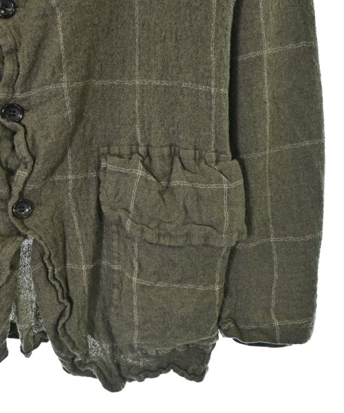 COMME des GARCONS SHIRT（コムデギャルソンシャツ）テーラードジャケット カーキ サイズ:S メンズ/2200680754134