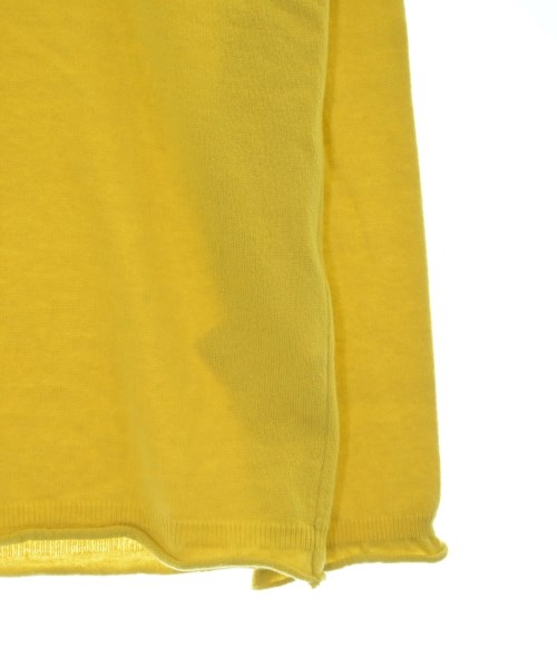 COMME des GARCONS SHIRT（コムデギャルソンシャツ）ニット・セーター 黄 サイズ:XL メンズ/2200680754141