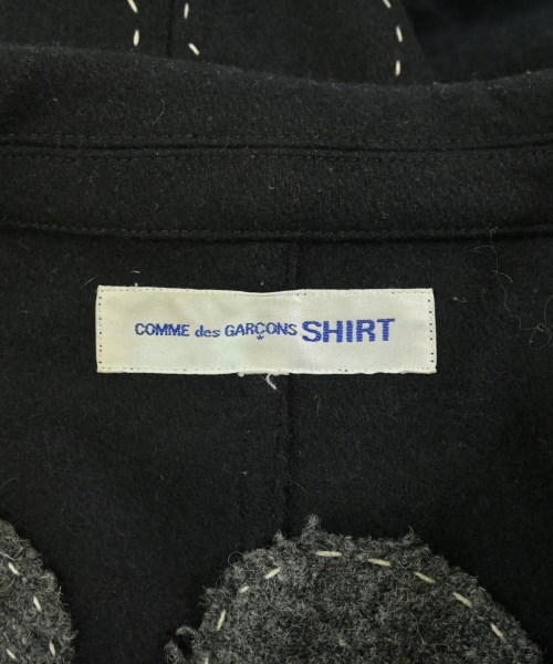 COMME des GARCONS SHIRT（コムデギャルソンシャツ）カジュアルジャケット 黒 サイズ:-(M位) メンズ/2200689835018