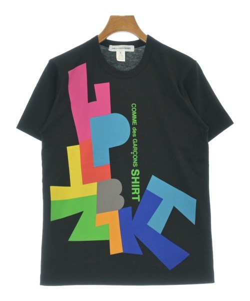 COMME des GARCONS SHIRT(コムデギャルソンシャツ)Tシャツ・カットソー 黒 サイズ:M/2200689732379
