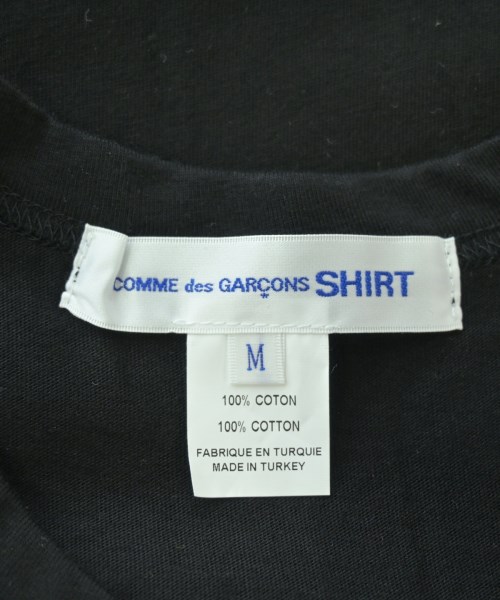 COMME des GARCONS SHIRT（コムデギャルソンシャツ）Tシャツ・カットソー 黒 サイズ:M メンズ/2200689732379