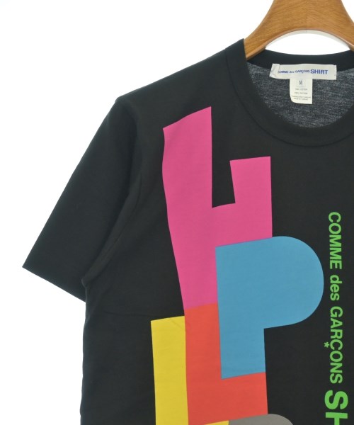 COMME des GARCONS SHIRT（コムデギャルソンシャツ）Tシャツ・カットソー 黒 サイズ:M メンズ/2200689732379