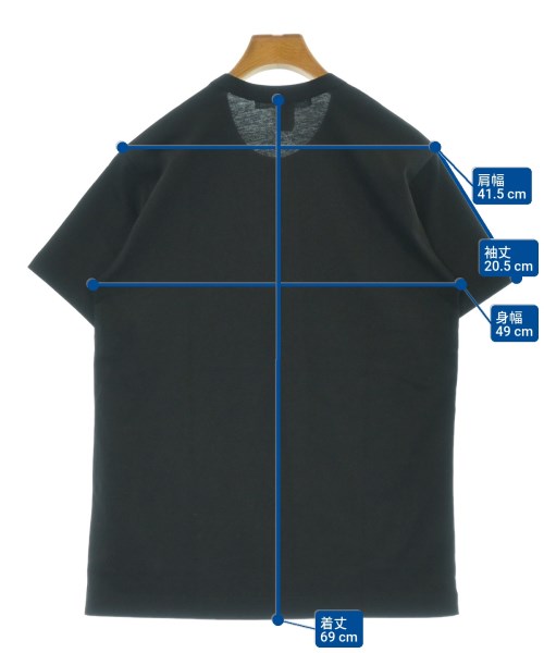 COMME des GARCONS SHIRT（コムデギャルソンシャツ）Tシャツ・カットソー 黒 サイズ:M メンズ/2200689732379