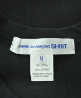 COMME des GARCONS SHIRT（コムデギャルソンシャツ）Tシャツ・カットソー 黒 サイズ:M メンズ/2200689732379