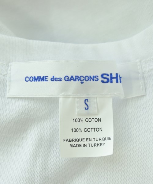COMME des GARCONS SHIRT（コムデギャルソンシャツ）Tシャツ・カットソー 白 サイズ:S メンズ/2200689732386