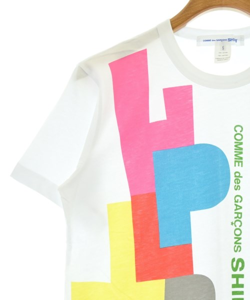 COMME des GARCONS SHIRT（コムデギャルソンシャツ）Tシャツ・カットソー 白 サイズ:S メンズ/2200689732386