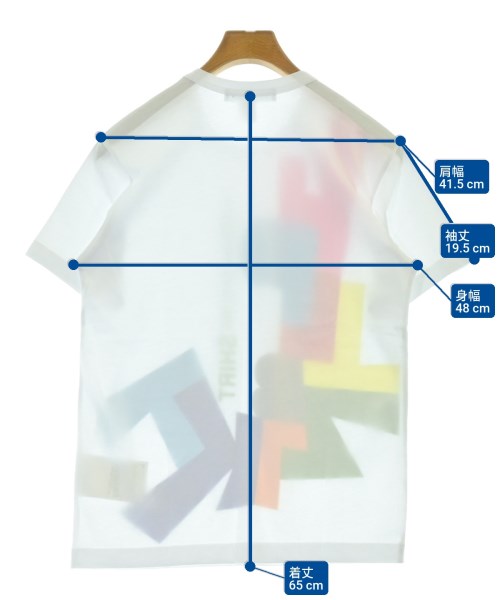 COMME des GARCONS SHIRT（コムデギャルソンシャツ）Tシャツ・カットソー 白 サイズ:S メンズ/2200689732386