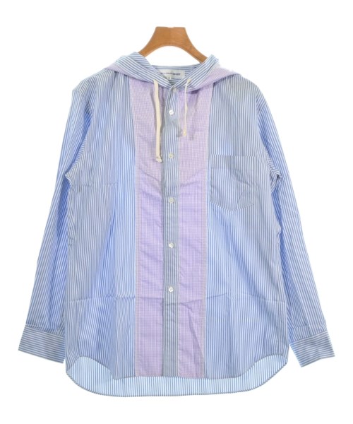 COMME des GARCONS SHIRT（コムデギャルソンシャツ）カジュアルシャツ 青 サイズ:M メンズ/2200681936041