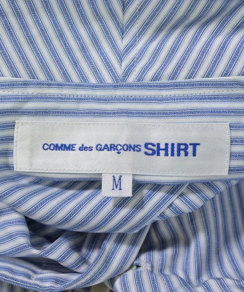 COMME des GARCONS SHIRT（コムデギャルソンシャツ）カジュアルシャツ 青 サイズ:M メンズ/2200681936041