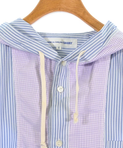 COMME des GARCONS SHIRT（コムデギャルソンシャツ）カジュアルシャツ 青 サイズ:M メンズ/2200681936041