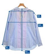 COMME des GARCONS SHIRT（コムデギャルソンシャツ）カジュアルシャツ 青 サイズ:M メンズ/2200681936041