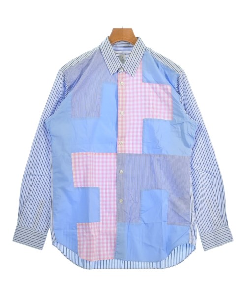 COMME des GARCONS SHIRT(コムデギャルソンシャツ)カジュアルシャツ 青 サイズ:M/2200681936058