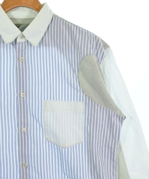 COMME des GARCONS SHIRT（コムデギャルソンシャツ）カジュアルシャツ 白 サイズ:L メンズ/2200681936065