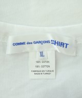 COMME des GARCONS SHIRT（コムデギャルソンシャツ）Tシャツ・カットソー 白 サイズ:XL メンズ/2200682130073