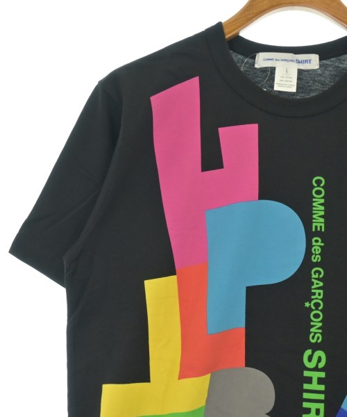 COMME des GARCONS SHIRT（コムデギャルソンシャツ）Tシャツ・カットソー 黒 サイズ:L メンズ/2200682130080