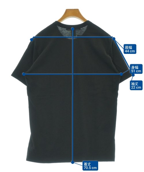 COMME des GARCONS SHIRT（コムデギャルソンシャツ）Tシャツ・カットソー 黒 サイズ:L メンズ/2200682130080