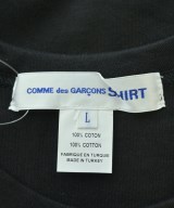 COMME des GARCONS SHIRT（コムデギャルソンシャツ）Tシャツ・カットソー 黒 サイズ:L メンズ/2200682130080