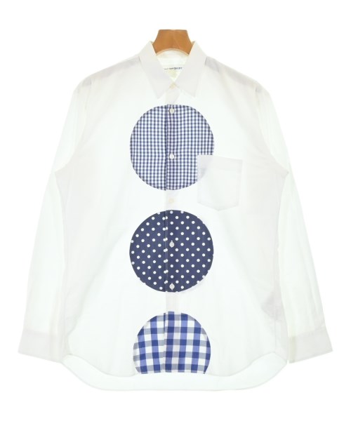 COMME des GARCONS SHIRT(コムデギャルソンシャツ)カジュアルシャツ 白 サイズ:M/2200690375015
