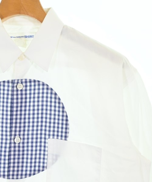 COMME des GARCONS SHIRT（コムデギャルソンシャツ）カジュアルシャツ 白 サイズ:M メンズ/2200690375015