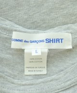 COMME des GARCONS SHIRT（コムデギャルソンシャツ）Tシャツ・カットソー グレー サイズ:L メンズ/2200690462234