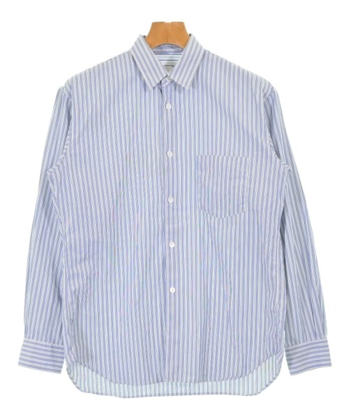 COMME des GARCONS SHIRT(コムデギャルソンシャツ)カジュアルシャツ 青 サイズ:XS/2200679540069