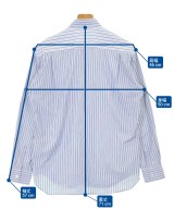 COMME des GARCONS SHIRT（コムデギャルソンシャツ）カジュアルシャツ 青 サイズ:XS メンズ/2200679540069