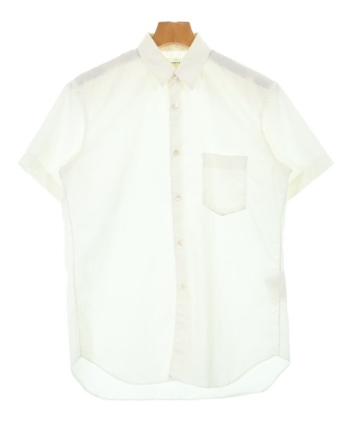 COMME des GARCONS SHIRT(コムデギャルソンシャツ)カジュアルシャツ 白 サイズ:XS/2200679540076