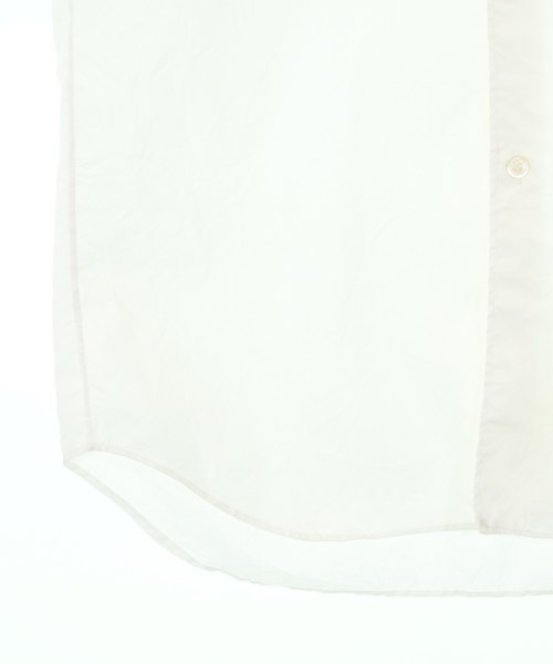 COMME des GARCONS SHIRT（コムデギャルソンシャツ）カジュアルシャツ 白 サイズ:XS メンズ/2200679540076