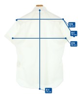 COMME des GARCONS SHIRT（コムデギャルソンシャツ）カジュアルシャツ 白 サイズ:XS メンズ/2200679540076
