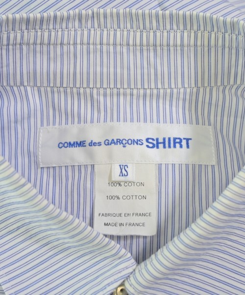 COMME des GARCONS SHIRT（コムデギャルソンシャツ）カジュアルシャツ 白 サイズ:XS メンズ/2200679540083