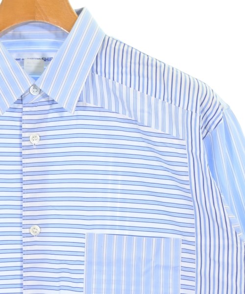 COMME des GARCONS SHIRT（コムデギャルソンシャツ）カジュアルシャツ 青 サイズ:M メンズ/2200682567015