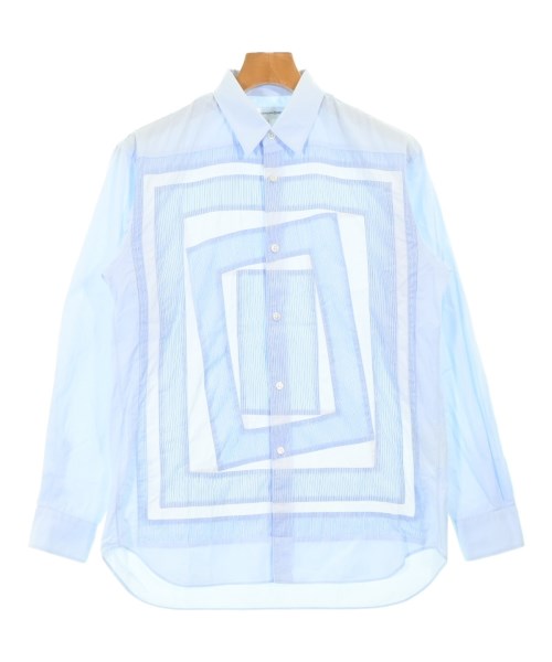 COMME des GARCONS SHIRT(コムデギャルソンシャツ)カジュアルシャツ 青 サイズ:S/2200682567022