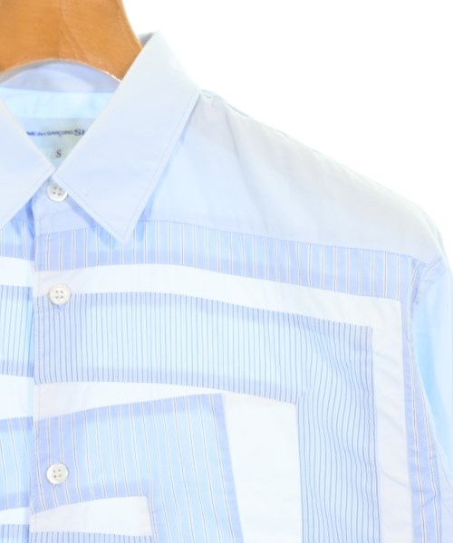 COMME des GARCONS SHIRT（コムデギャルソンシャツ）カジュアルシャツ 青 サイズ:S メンズ/2200682567022