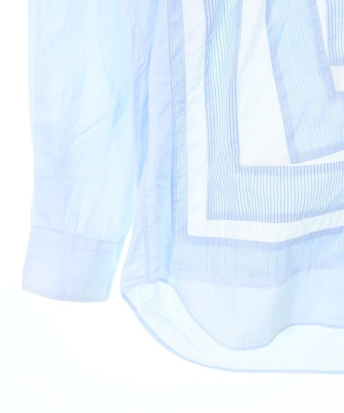 COMME des GARCONS SHIRT（コムデギャルソンシャツ）カジュアルシャツ 青 サイズ:S メンズ/2200682567022