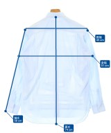 COMME des GARCONS SHIRT（コムデギャルソンシャツ）カジュアルシャツ 青 サイズ:S メンズ/2200682567022