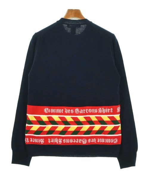 COMME des GARCONS SHIRT（コムデギャルソンシャツ）ニット・セーター 紺 サイズ:S メンズ/2200690992021