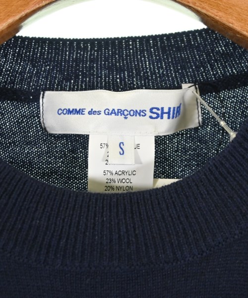 COMME des GARCONS SHIRT（コムデギャルソンシャツ）ニット・セーター 紺 サイズ:S メンズ/2200690992021