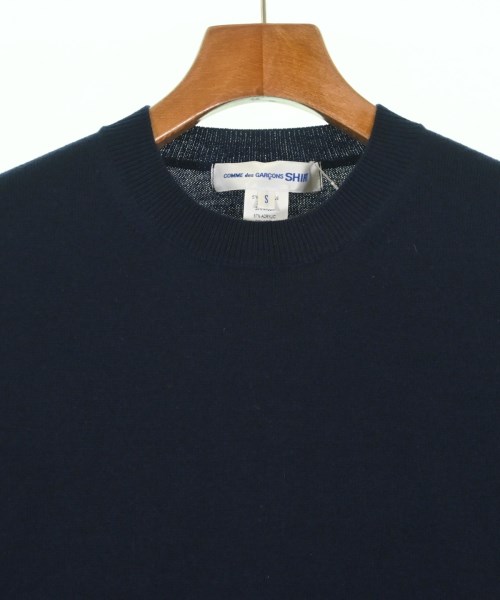 COMME des GARCONS SHIRT（コムデギャルソンシャツ）ニット・セーター 紺 サイズ:S メンズ/2200690992021