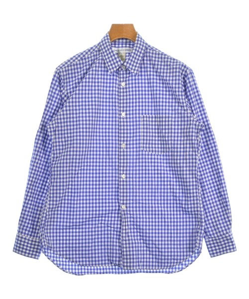 COMME des GARCONS SHIRT(コムデギャルソンシャツ)カジュアルシャツ 青 サイズ:S/2200691023090
