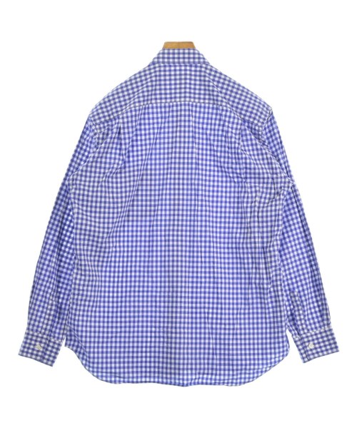 COMME des GARCONS SHIRT（コムデギャルソンシャツ）カジュアルシャツ 青 サイズ:S メンズ/2200691023090