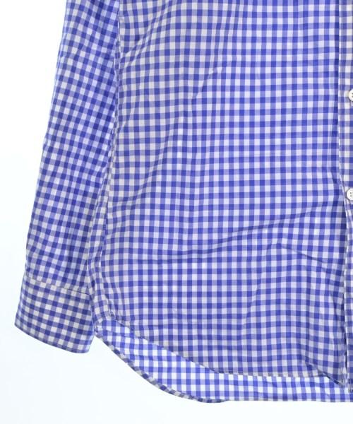 COMME des GARCONS SHIRT（コムデギャルソンシャツ）カジュアルシャツ 青 サイズ:S メンズ/2200691023090