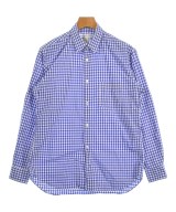 COMME des GARCONS SHIRT（コムデギャルソンシャツ）カジュアルシャツ 青 サイズ:S メンズ/2200691023090