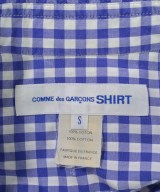COMME des GARCONS SHIRT（コムデギャルソンシャツ）カジュアルシャツ 青 サイズ:S メンズ/2200691023090