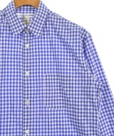 COMME des GARCONS SHIRT（コムデギャルソンシャツ）カジュアルシャツ 青 サイズ:S メンズ/2200691023090