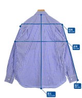 COMME des GARCONS SHIRT（コムデギャルソンシャツ）カジュアルシャツ 青 サイズ:S メンズ/2200691023090