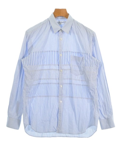COMME des GARCONS SHIRT(コムデギャルソンシャツ)カジュアルシャツ 青 サイズ:S/2200691023106