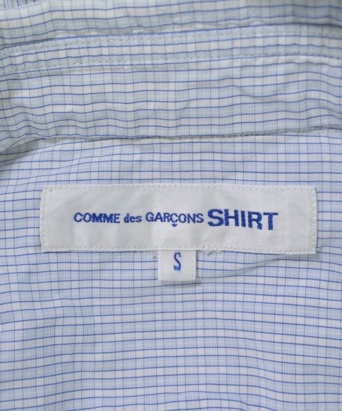 COMME des GARCONS SHIRT（コムデギャルソンシャツ）カジュアルシャツ 青 サイズ:S メンズ/2200691023106
