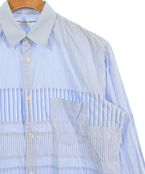 COMME des GARCONS SHIRT（コムデギャルソンシャツ）カジュアルシャツ 青 サイズ:S メンズ/2200691023106