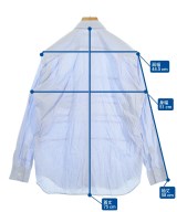 COMME des GARCONS SHIRT（コムデギャルソンシャツ）カジュアルシャツ 青 サイズ:S メンズ/2200691023106